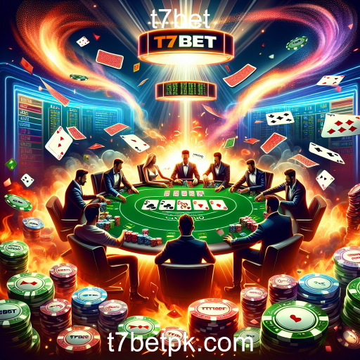 Explorando o Mundo do Pôquer no T7Bet